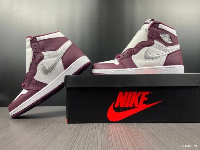 Rep Onekick Jordan Bordeaux 555088-611 High 1 Air OG 0809